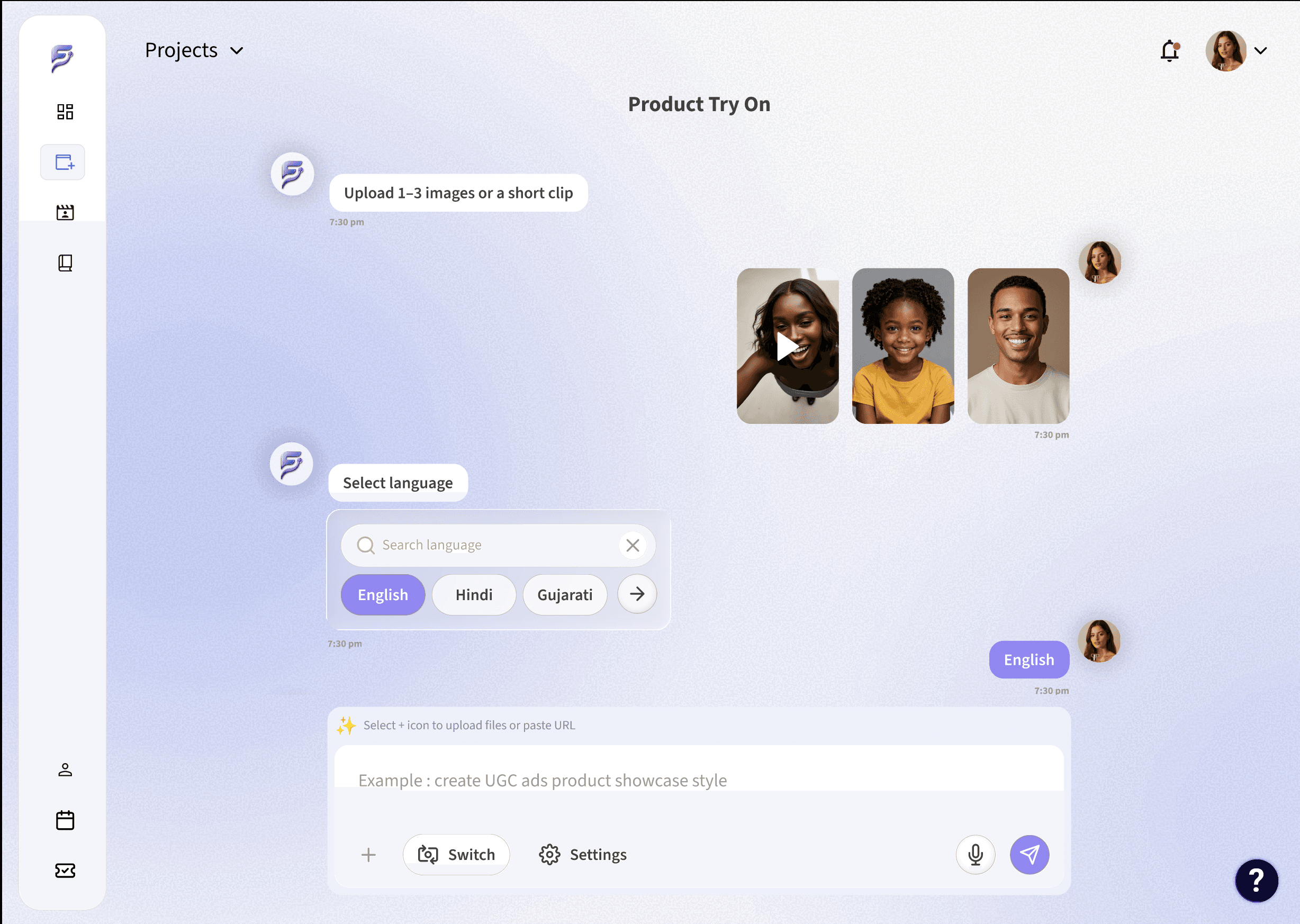 Adapt videos for each market